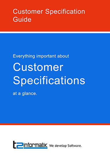 Customer Specification Guide Download