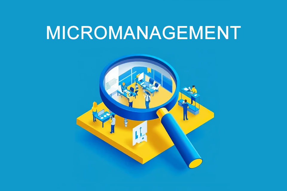 Micromanagement - monitoring and controlling the smallest details