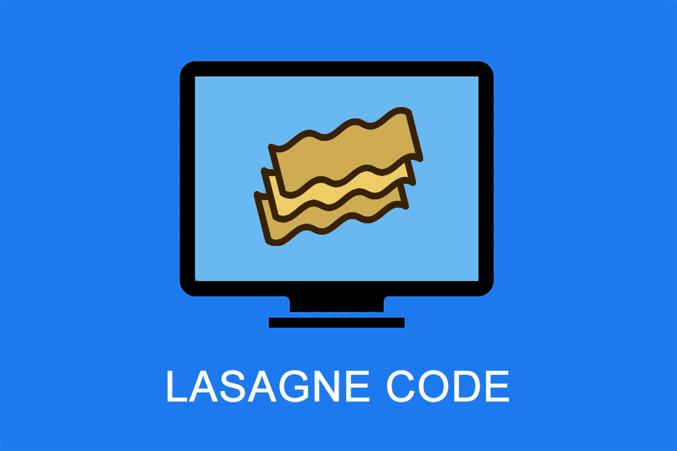 Lasagne code - when too many layers make the code confusing