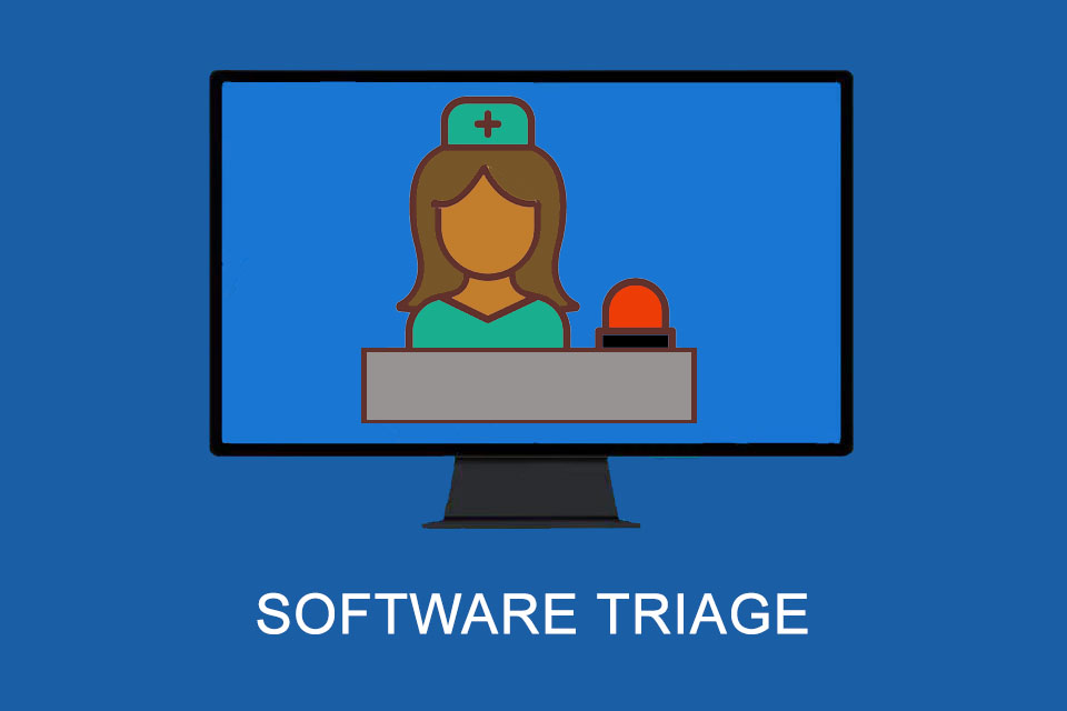 Software triage - the need to make critical decisions when developing software