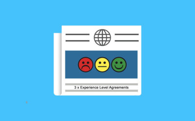 Three questions about experience level agreements