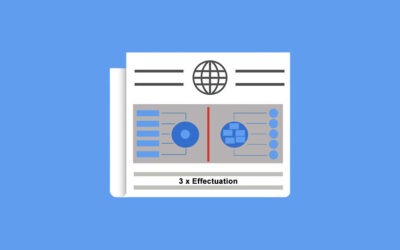 Three questions about effectuation