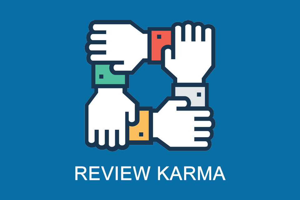 Review Karma - balance in cooperation