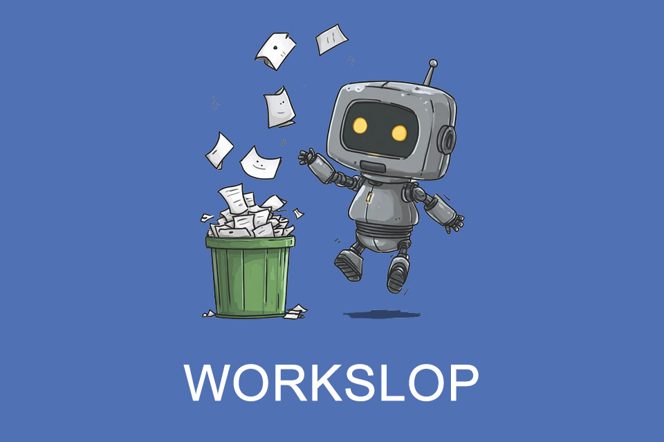 Workslop: When work results shine but are of little use
