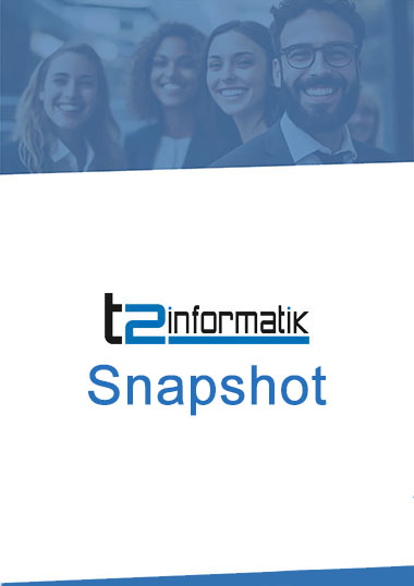 t2informatik Snapshot to take away t2informatik Snapshot to take away
