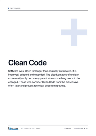 Clean Code Whitepaper Download Clean Code Whitepaper Download