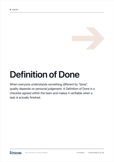 Definition of Done Guide Download