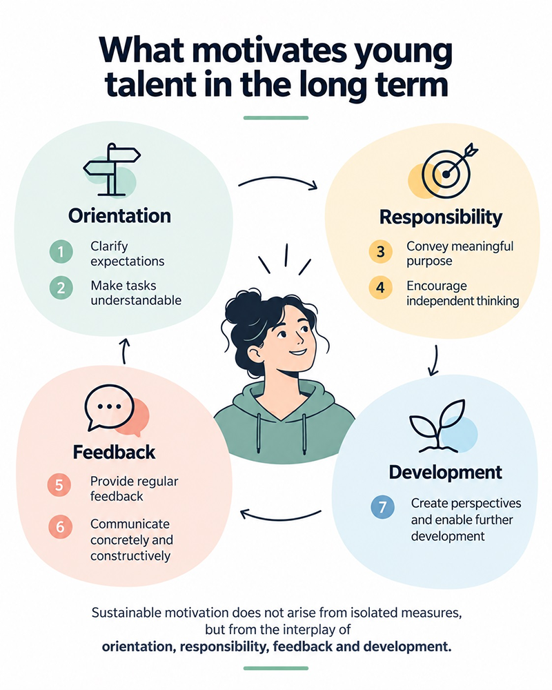 What motivates young talent in the long term What motivates young talent in the long term