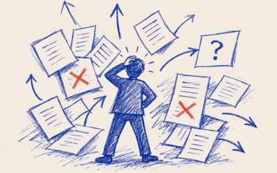 Greater clarity, speed and impact: the order matters