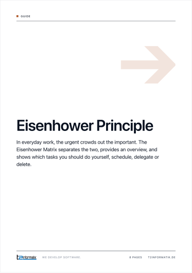 Eisenhower Principle Guide Download