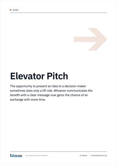Elevator Pitch Guide Download Elevator Pitch Guide Download