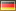 Deutsch (Deutschland) Sprachenflagge