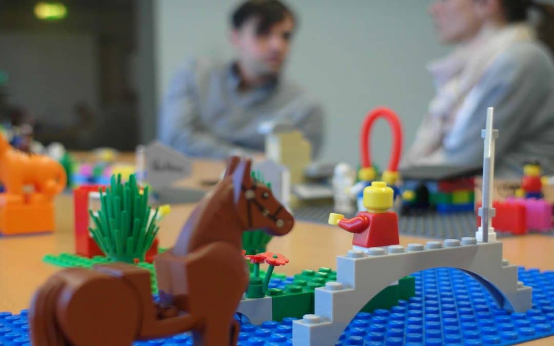 Lego im Unternehmen