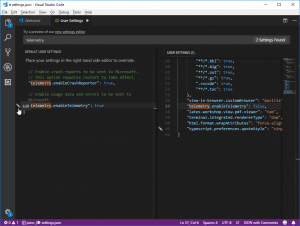 Die Telemetrie bei VS Code deaktivieren - Blog - t2informatik