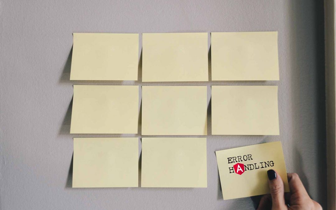 Fehlerbehandlung in Angular-Anwendungen