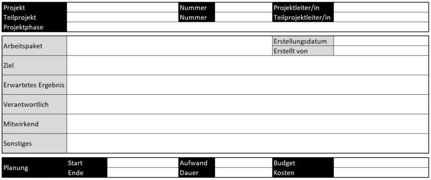 Was Ist Ein Arbeitspaket Wissen Kompakt T2informatik