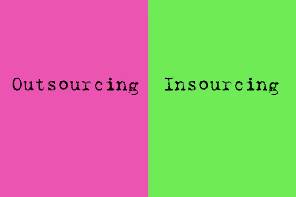 Insourcing - Das Gegenteil von Outsourcing