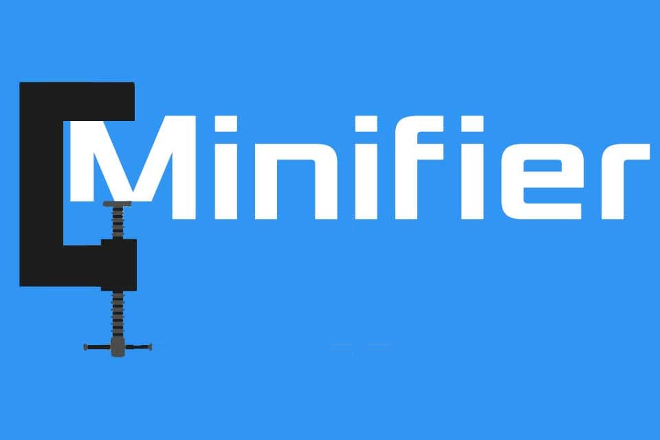 Minifier - Die Beseitigung unnötiger Zeichen im Quellcode