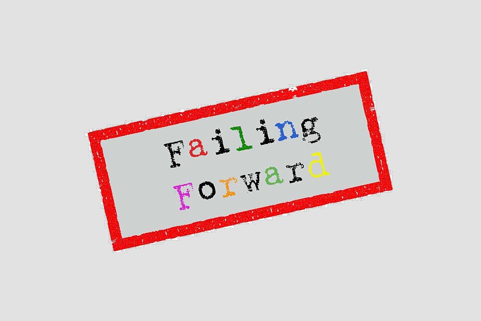 Wissen kompakt: Was ist das Konzept von Failing Forward?