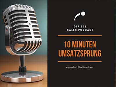 10 Minuten Umsatzsprung Podcast