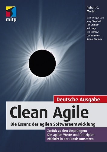 Clean Agile - das aktuelle Buch von Robert C. Martin