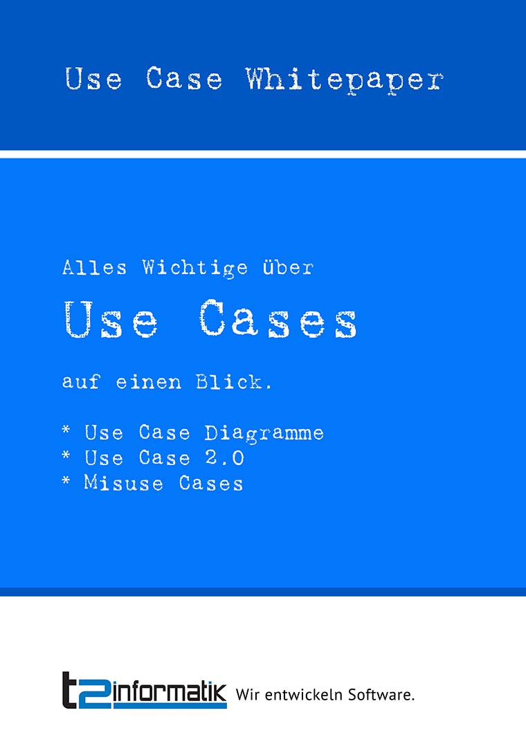 Use Case Whitepaper - Downloads - t2informatik