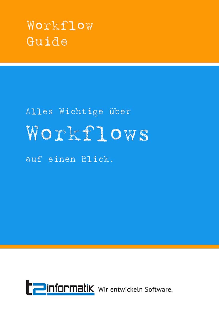 Workflow Guide zum Mitnehmen