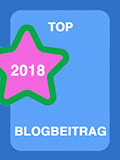 Top 2018 Blogbeitrag - einer der am meisten gelesenen Beiträge in 2018