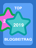 Top 2019 Blogbeitrag - einer der am meisten gelesenen Beiträge in 2019