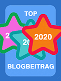 Top 2020 Blogbeitrag - einer der am meisten gelesenen Beiträge in 2020