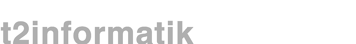 t2informatik - Softwareentwicklung aus Berlin