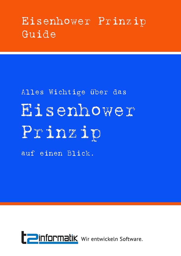 Eisenhower Prinzip Guide - Downloads - t2informatik