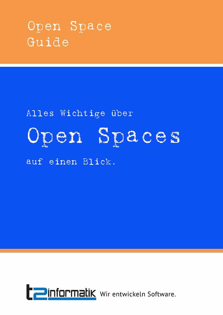 Open Space Guide zum Mitnehmen
