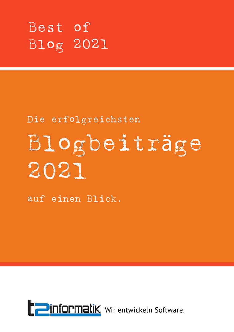 Best of Blog 2021