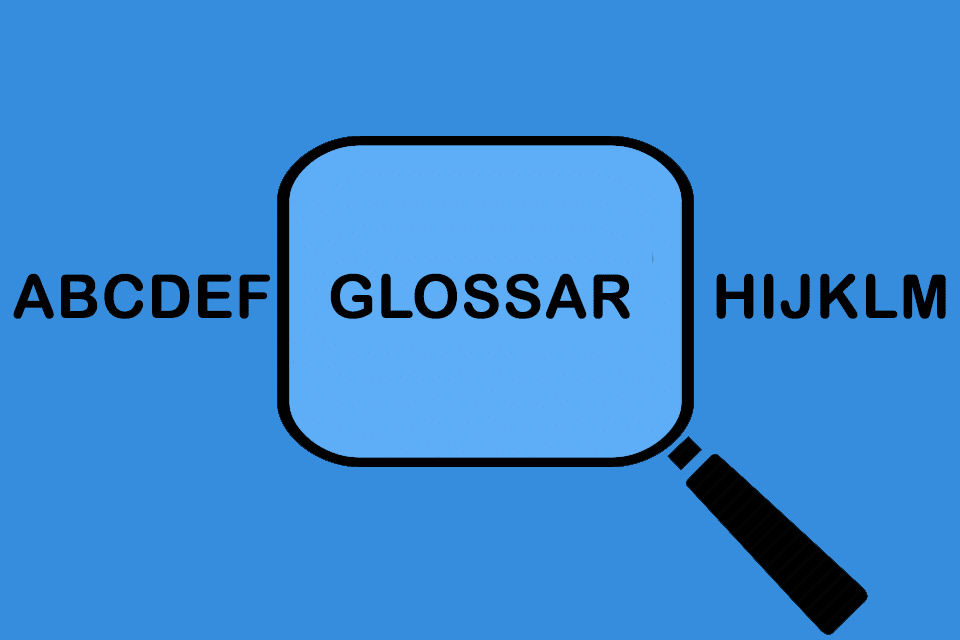 Glossar - eine Sammlung von Begriffen zu einem Thema
