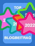 Top 2022 Blogbeitrag - einer der am meisten gelesenen Beiträge in 2022