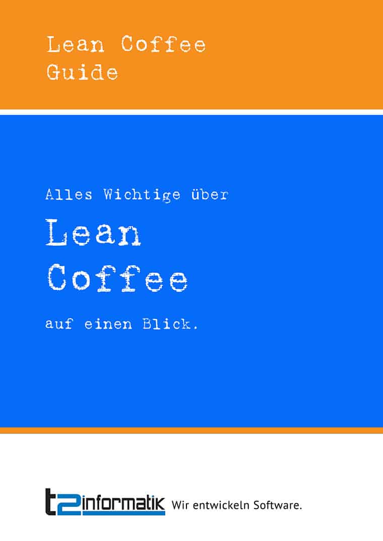 Lean Coffee Guide - Download zum Mitnehmen