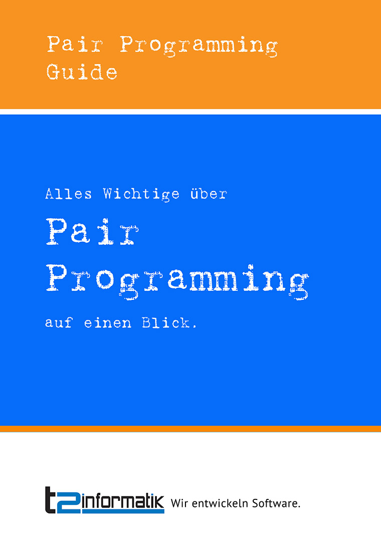 Pair Programming Guide zum Mitnehmen