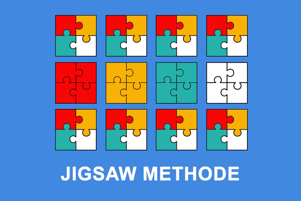 Jigsaw Methode - ein kooperatives Gruppenpuzzle