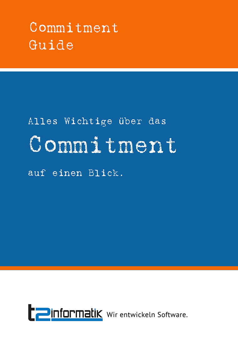 Commitment Guide - jetzt sichern
