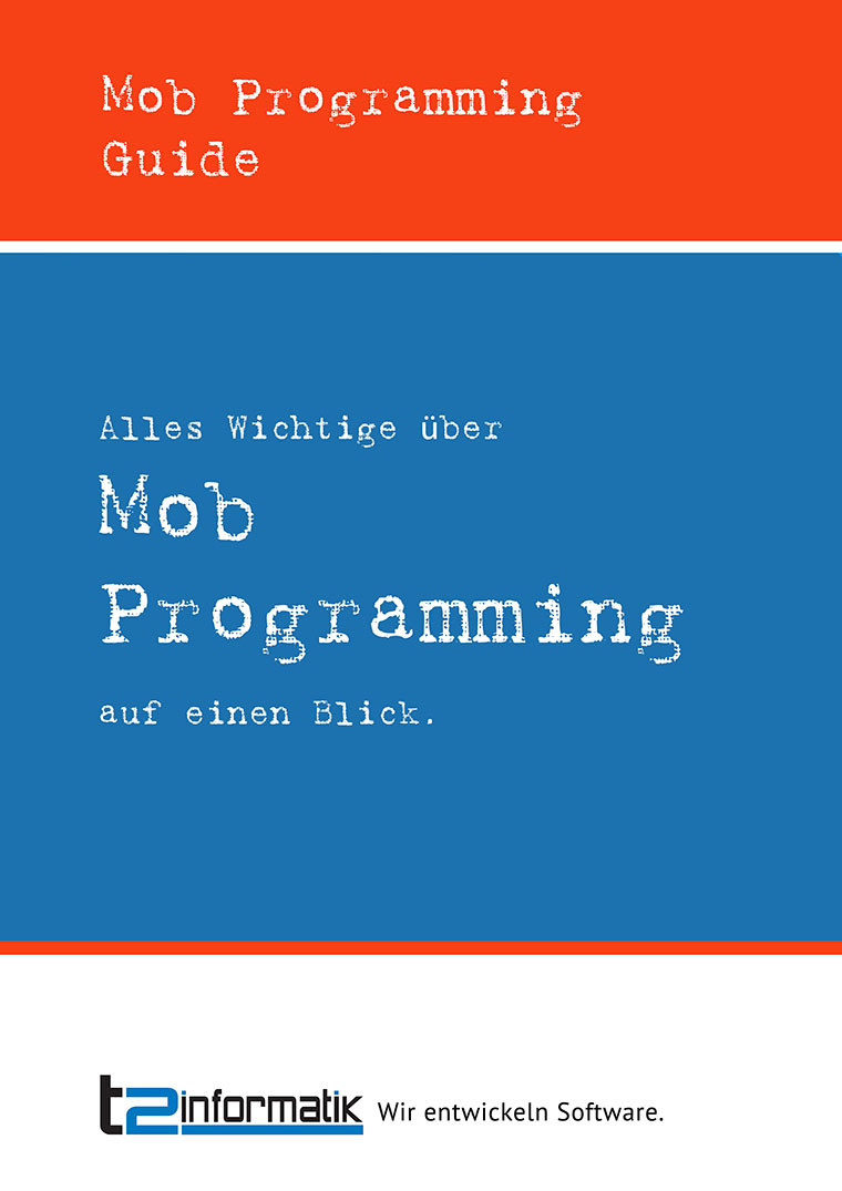 Mob Programming Guide - jetzt sichern