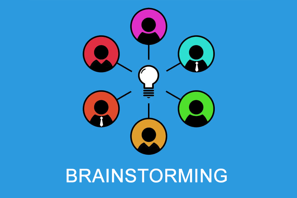 Brainstorming - im Team gemeinsam Ideen und Lösungen entwickeln