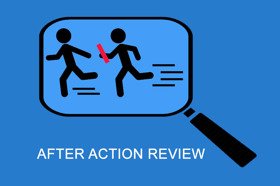 After Action Review als Erfahrungsaustausch nach der Durchführung einer Aktion