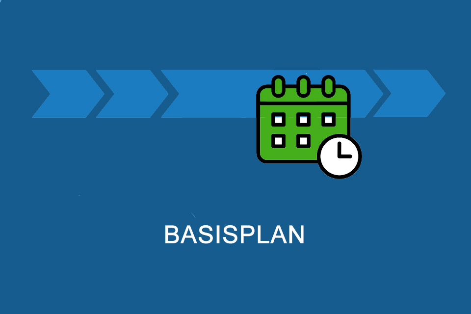 Basisplan - Planung mit festlegten und genehmigten Informationen