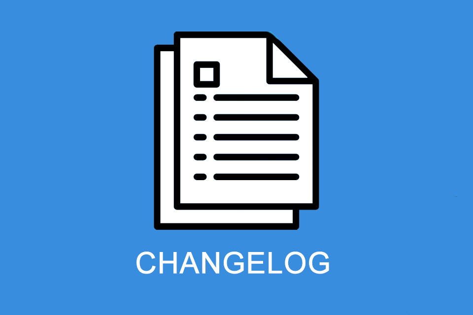 Changelog - ein Protokoll der Änderungen