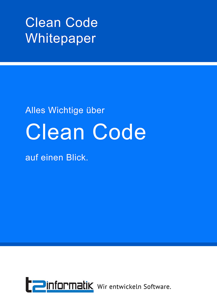 Clean Code Whitepaper Download
