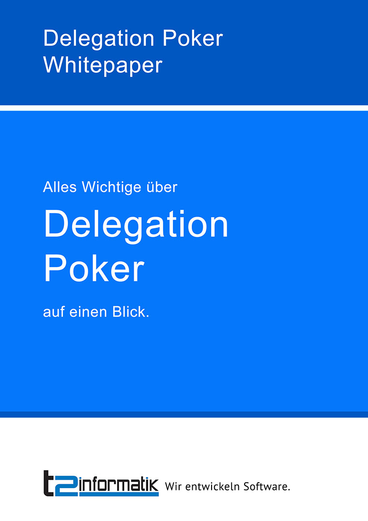 Delegation Poker Whitepaper zum Herunterladen