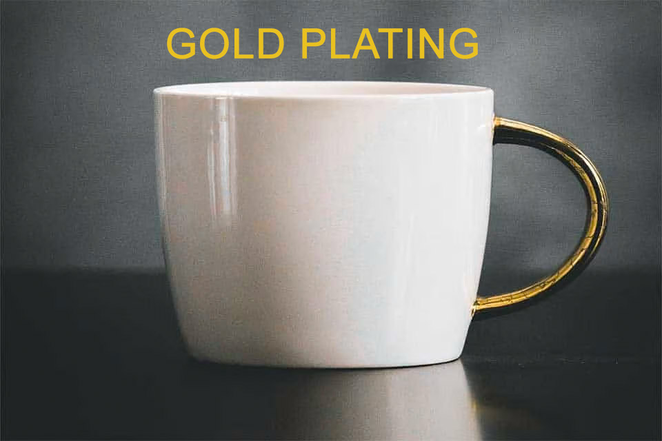 Gold Plating - eine Lieferung unnötigerweise vergolden