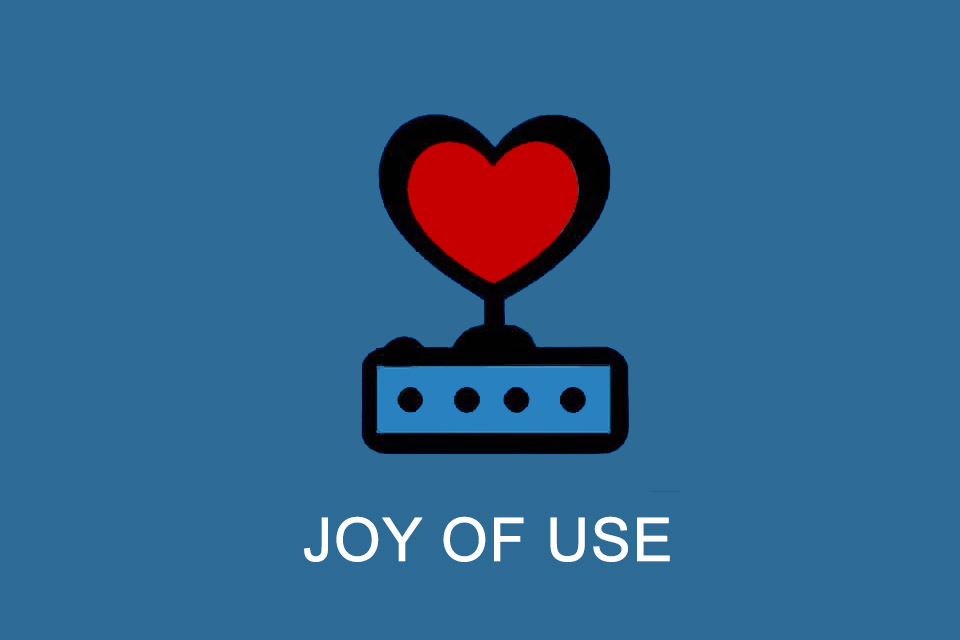 Joy of Use: Usability, die Spaß und Freude macht
