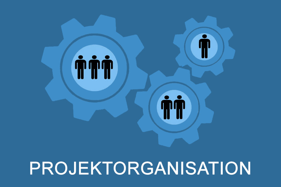 Projektorganisation - der Aufbau und Ablauf eines Projekts